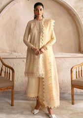 Lawn Collection - Afrozeh - Cascade - Luxury - D#08 - Claire