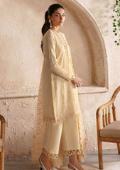 Lawn Collection - Afrozeh - Cascade - Luxury - D#08 - Claire