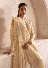 Lawn Collection - Afrozeh - Cascade - Luxury - D#08 - Claire