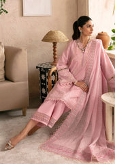Lawn Collection - Afrozeh - Cascade - Luxury - D#09 - Ella