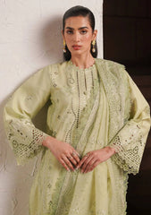 Lawn Collection - Afrozeh - Chikankari - Festive 24 - ACF#2 - Kelly