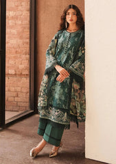 Lawn Collection - Afrozeh - Chikankari - Festive 24 - ACF#4 - Viridian