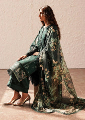 Lawn Collection - Afrozeh - Chikankari - Festive 24 - ACF#4 - Viridian