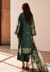 Lawn Collection - Afrozeh - Chikankari - Festive 24 - ACF#4 - Viridian