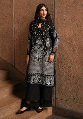 Lawn Collection - Afrozeh - Chikankari - Festive 24 - ACF#5 - Caviar