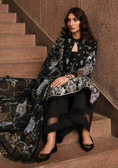 Lawn Collection - Afrozeh - Chikankari - Festive 24 - ACF#5 - Caviar