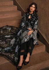Lawn Collection - Afrozeh - Chikankari - Festive 24 - ACF#5 - Caviar