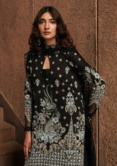 Lawn Collection - Afrozeh - Chikankari - Festive 24 - ACF#5 - Caviar