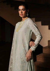 Lawn Collection - Afrozeh - Chikankari - Festive 24 - ACF#6 - Celadon