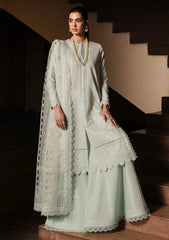 Lawn Collection - Afrozeh - Chikankari - Festive 24 - ACF#6 - Celadon