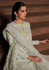 Lawn Collection - Afrozeh - Chikankari - Festive 24 - ACF#6 - Celadon