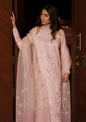 Lawn Collection - Afrozeh - Chikankari - Festive 24 - ACF#7 - Rosella