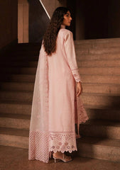 Lawn Collection - Afrozeh - Chikankari - Festive 24 - ACF#7 - Rosella