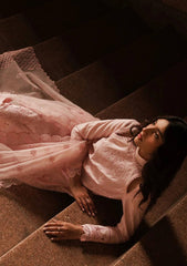 Lawn Collection - Afrozeh - Chikankari - Festive 24 - ACF#7 - Rosella