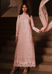 Lawn Collection - Afrozeh - Chikankari - Festive 24 - ACF#7 - Rosella