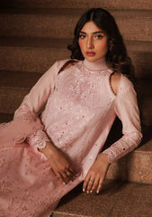 Lawn Collection - Afrozeh - Chikankari - Festive 24 - ACF#7 - Rosella