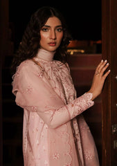 Lawn Collection - Afrozeh - Chikankari - Festive 24 - ACF#7 - Rosella
