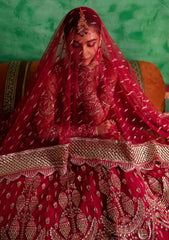 Formal Collection - Afrozeh - Shehnai - Wedding - ASW23#7 - Gulabposh