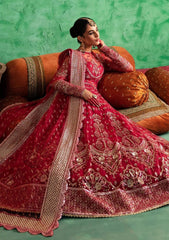 Formal Collection - Afrozeh - Shehnai - Wedding - ASW23#7 - Gulabposh