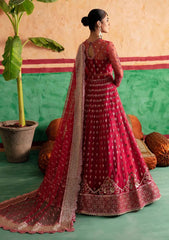 Formal Collection - Afrozeh - Shehnai - Wedding - ASW23#7 - Gulabposh