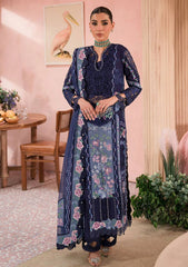 Lawn Collection - Afrozeh - The Painted Garden - Bluebell