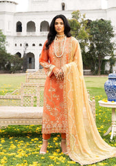 Lawn Collection - Aik Atelier - Meenakari - Look#3