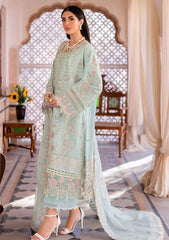 Lawn Collection - Akbar Aslam - Hayat - Eid - D#121 - Crescent
