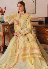 Lawn Collection - Akbar Aslam - Hayat - Eid - D#123 - Caviar
