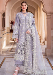 Lawn Collection - Akbar Aslam - Hayat - Eid - D#125 - Mist