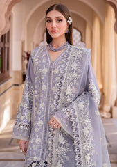 Lawn Collection - Akbar Aslam - Hayat - Eid - D#125 - Mist