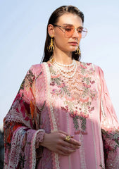 Lawn Collection - Alif - Signature - Luxury - ASL#04 - ROSY