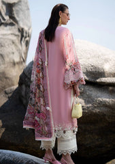 Lawn Collection - Alif - Signature - Luxury - ASL#04 - ROSY