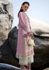 Lawn Collection - Alif - Signature - Luxury - ASL#04 - ROSY