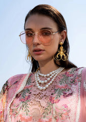 Lawn Collection - Alif - Signature - Luxury - ASL#04 - ROSY