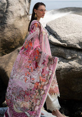 Lawn Collection - Alif - Signature - Luxury - ASL#04 - ROSY