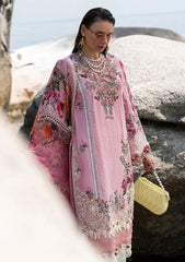 Lawn Collection - Alif - Signature - Luxury - ASL#04 - ROSY