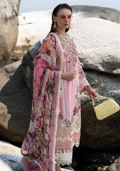 Lawn Collection - Alif - Signature - Luxury - ASL#04 - ROSY