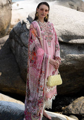 Lawn Collection - Alif - Signature - Luxury - ASL#04 - ROSY