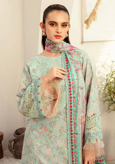Lawn Collection - Alif - Affordable - AFL#6 - MISTY MORNING