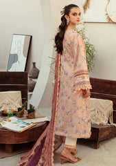 Lawn Collection - Alif - Affordable - AFL#7 - CORAL BLUSH