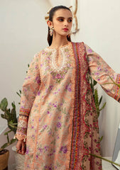 Lawn Collection - Alif - Affordable - AFL#7 - CORAL BLUSH