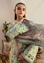 Lawn Collection - Alif - Affordable - AFL#8 - MINT MAGIC