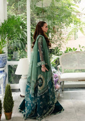 Formal Collection - Alif - Luxury - Wedding - TEAL - 02