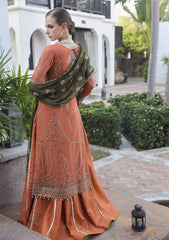 Formal Collection - Alif - Luxury Chiffon - FLORA