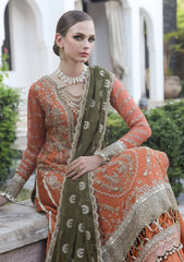 Formal Collection - Alif - Luxury Chiffon - FLORA