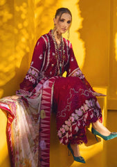 Lawn Collection - Annus Abrar - Neroli - D#08 - MELIA