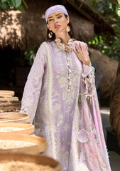 Lawn Collection - Ansab Jahangir - Zoha - Luxury 24 - AJ24#01 - CANANGA
