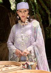 Lawn Collection - Ansab Jahangir - Zoha - Luxury 24 - AJ24#01 - CANANGA