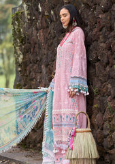 Lawn Collection - Ansab Jahangir - Zoha - Luxury 24 - AJ24#05 - PEONY