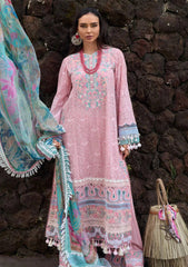 Lawn Collection - Ansab Jahangir - Zoha - Luxury 24 - AJ24#05 - PEONY